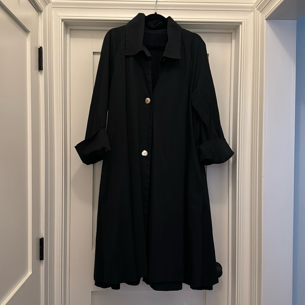 Histoires Vintage Trapeze Coat